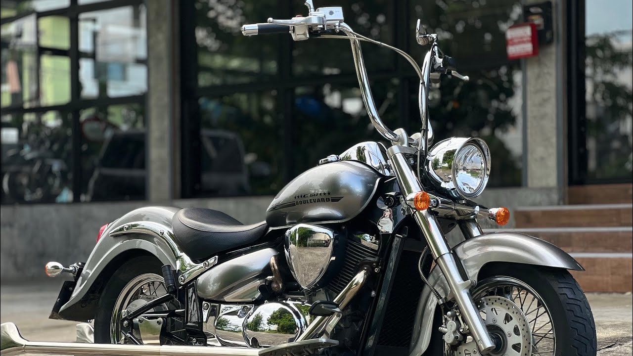 Suzuki Boulevard C50 ปีจด 2019(18) | เล่มครบ แต่งสวยมาก