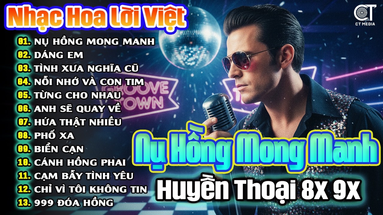 Liên Khúc Disco Hải Cực Sôi Động Hay Nhất 2026 – Nhạc Hoa Lời Việt Kinh Điển Huyền Thoại 8X 9X