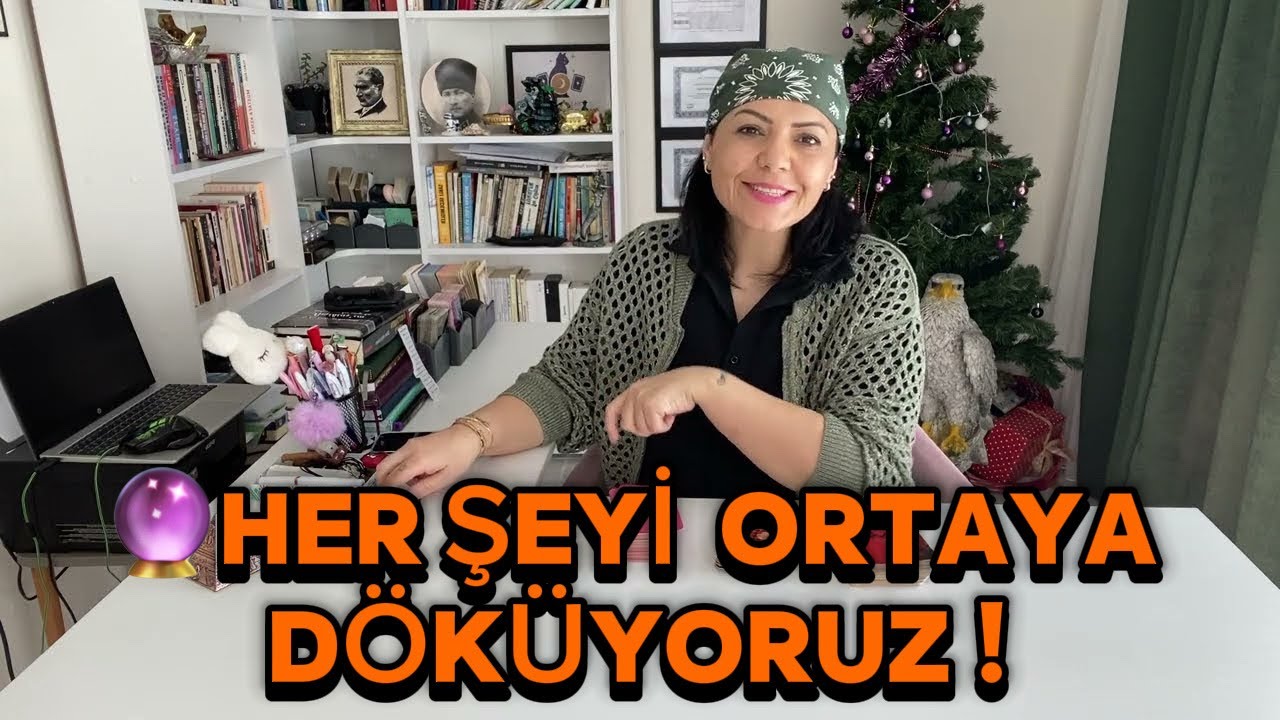 🔮HERŞEYİ ORTAYA DÖKÜYORUZ ? DUYGU ? DÜŞÜNCESİ ? SAKLANAN SIRLAR ? #tarot #astrolojiyorumu #tarotfal 