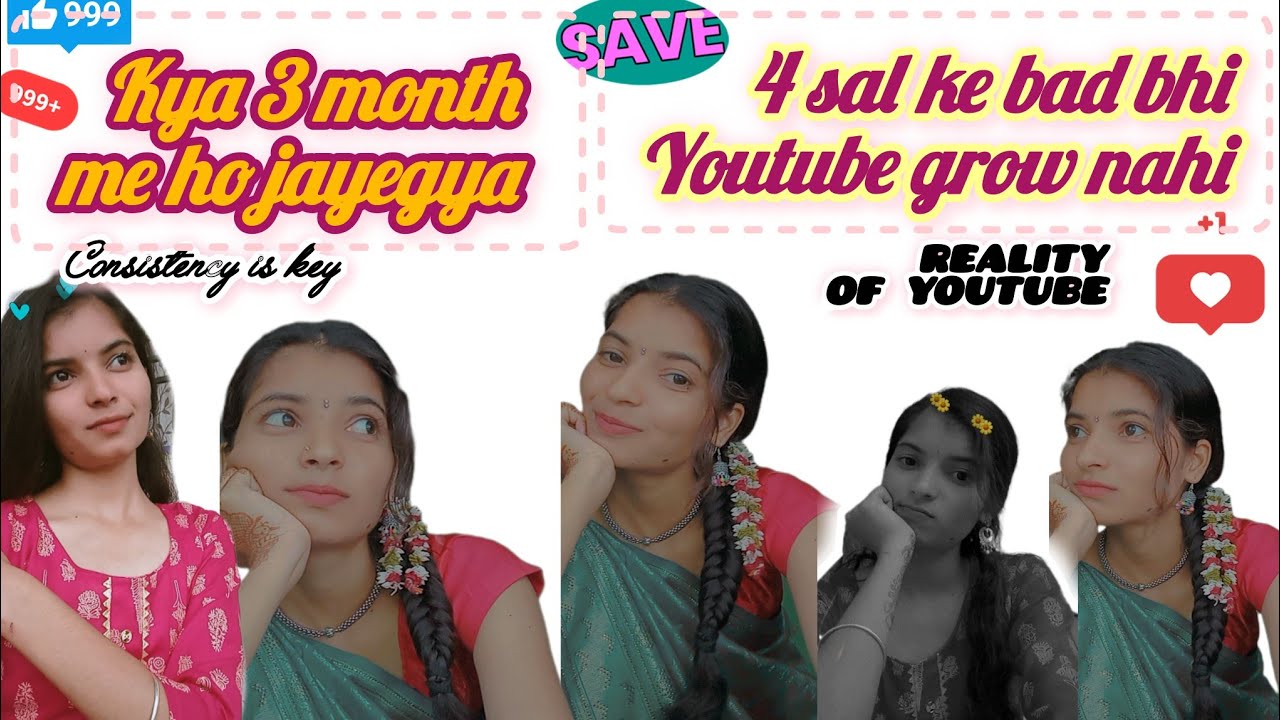  4 saal ho gayeVideos banay ,Phir bhi YouTube grow nahi hua 💔chalo 3 month youtube grow channel kare