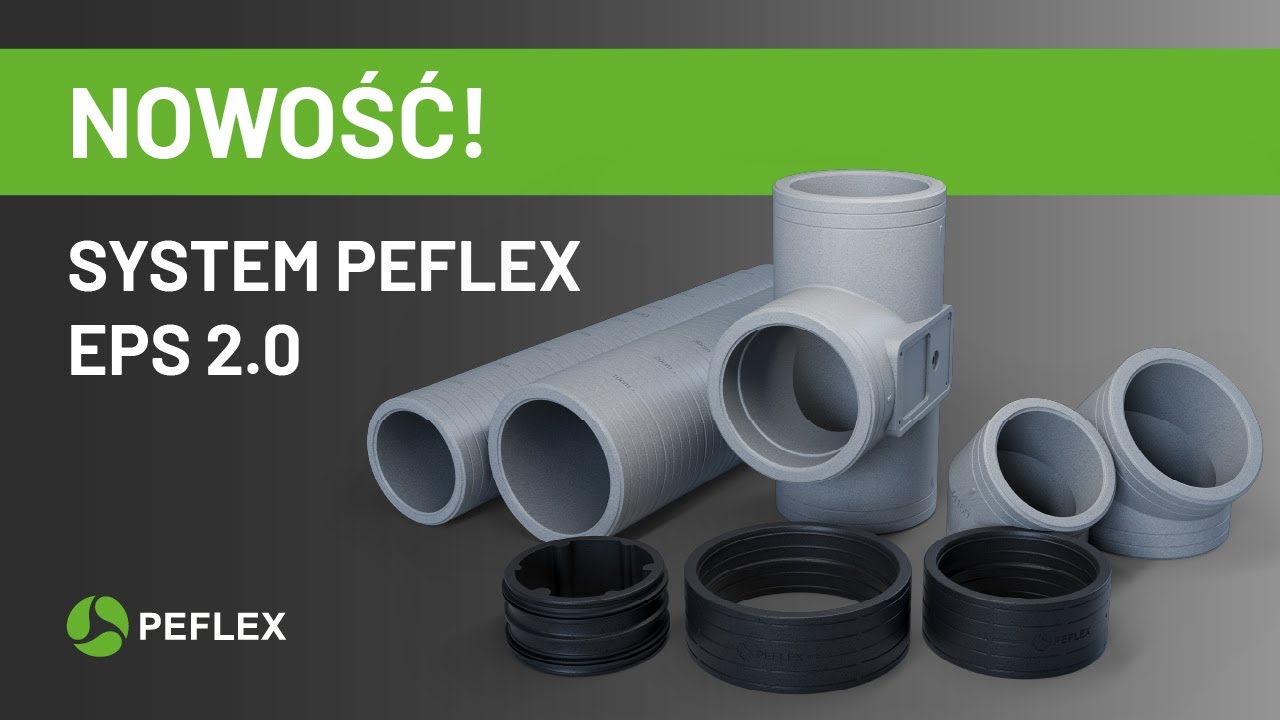 System PEFLEX EPS 2.0 - Nowy System Rozprowadzania Powietrza