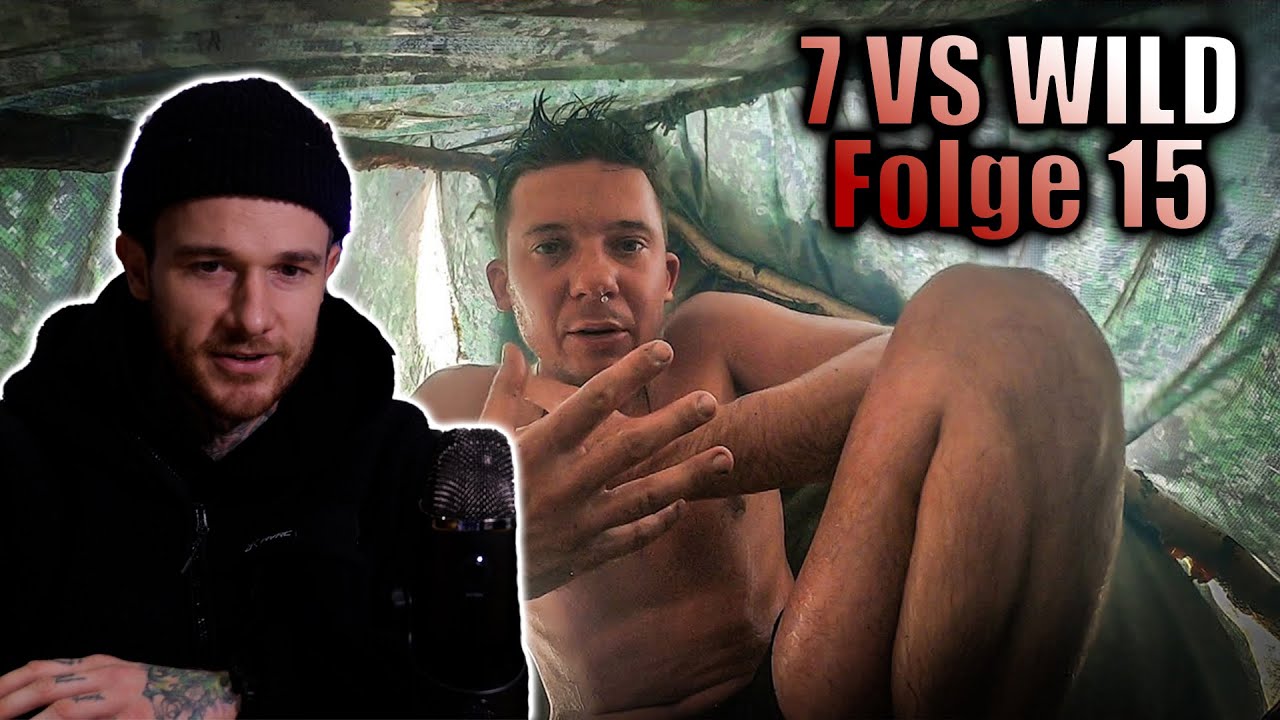 7 VS WILD: Hatte Niklas Chancen auf den Sieg? Teilnehmer Reaction Folge 15 - Fabio Schäfer LIVE