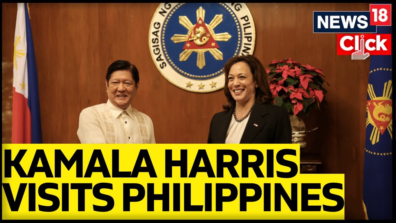 Philippines News Today | Kamala Harris Visits Philippines | English News | News18 Exclusive