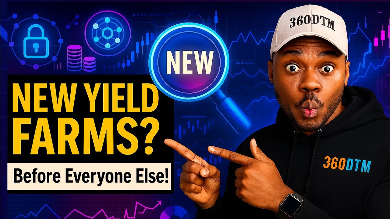 How to Discover New Crypto Yield Farming & Launchpool Opportunities (Educational Guide)