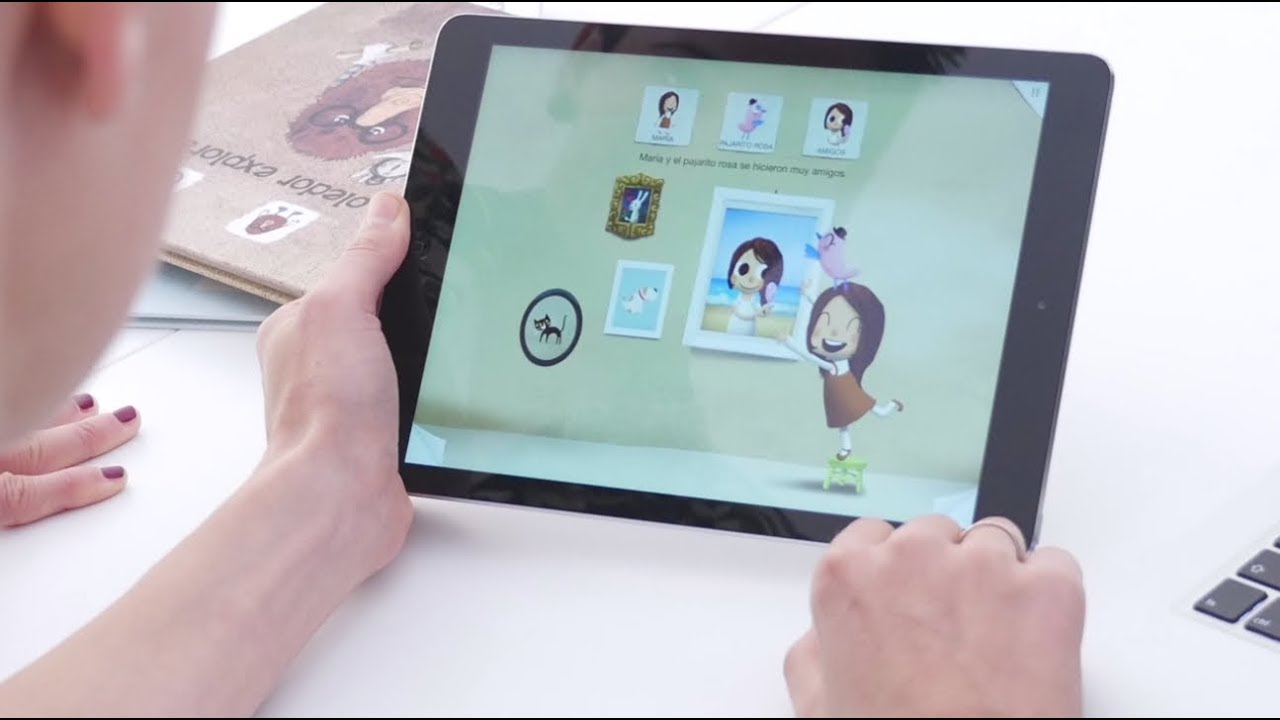AS Aprendices visuales, tales to stimulate the learning process of children with autism