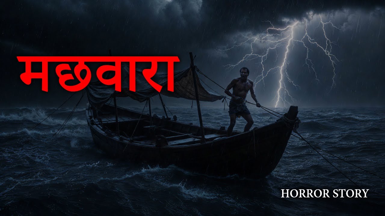 आख़िरी जाल: मछली की आत्मा का शिकार  SEA HORROR  STORY
