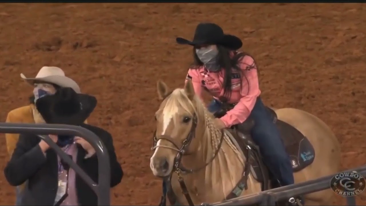 2020 NFR Barrel Racing round 10