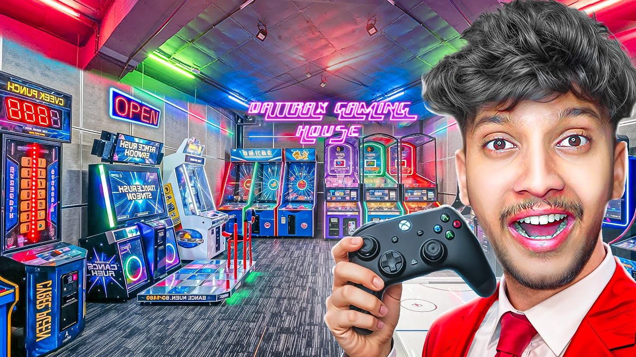 I BUILD $700,000 EXPENSIVE GAMING SHOP!🤑