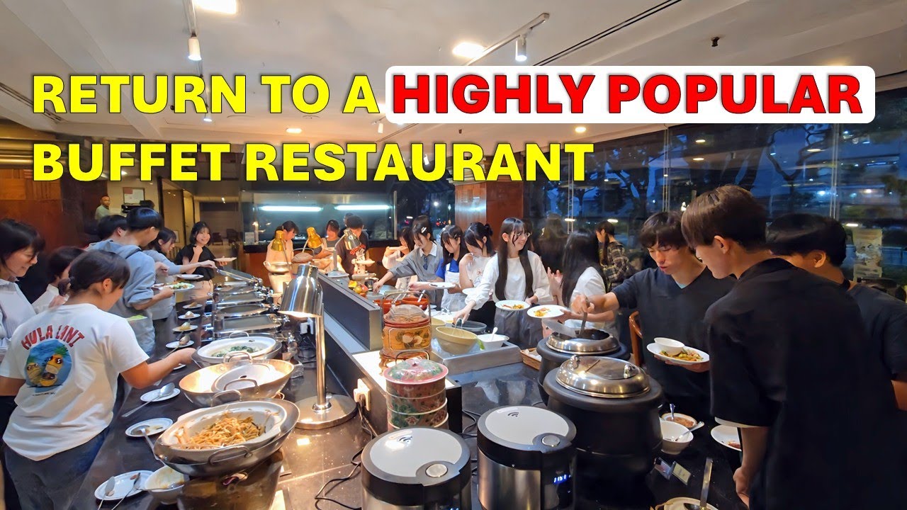 We Return To This Value For Money Buffet