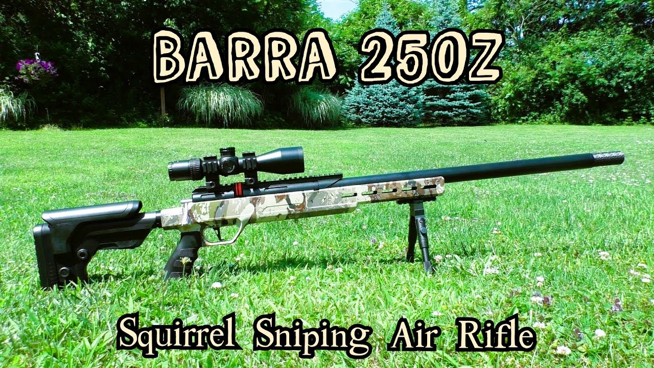 The Barra 250z || Budget Friendly Squirrel Hunting Air Rifle