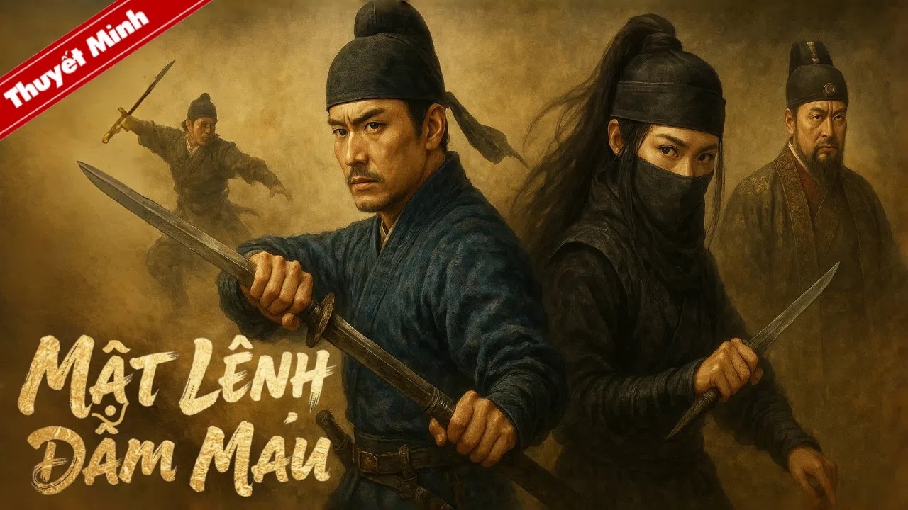 MẬT LỆNH ĐẪM MÁU: Thọ Yến Máu Tanh Và Cuộc Chiến Quyền Lực Đẫm Máu - Full Pha Hành Động Nảy Lửa!