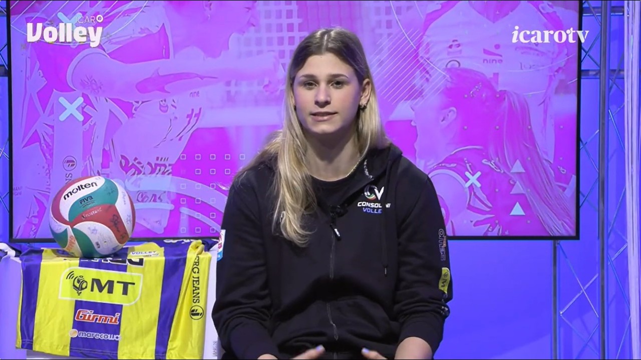 Icaro Volley - giovedì 19 febbraio 2026 - Ospite Alice Nardo