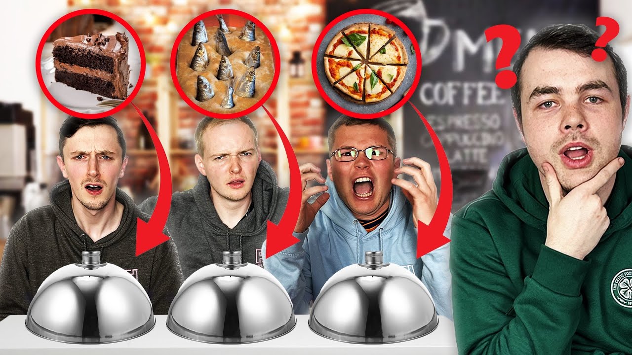 DISGUSTING IMPOSTER CAFE.... WITH FORFEITS!!!