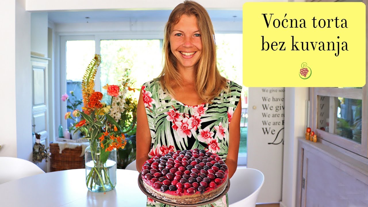Torta sa malinama i trešnjama - BEZ KUVANJA