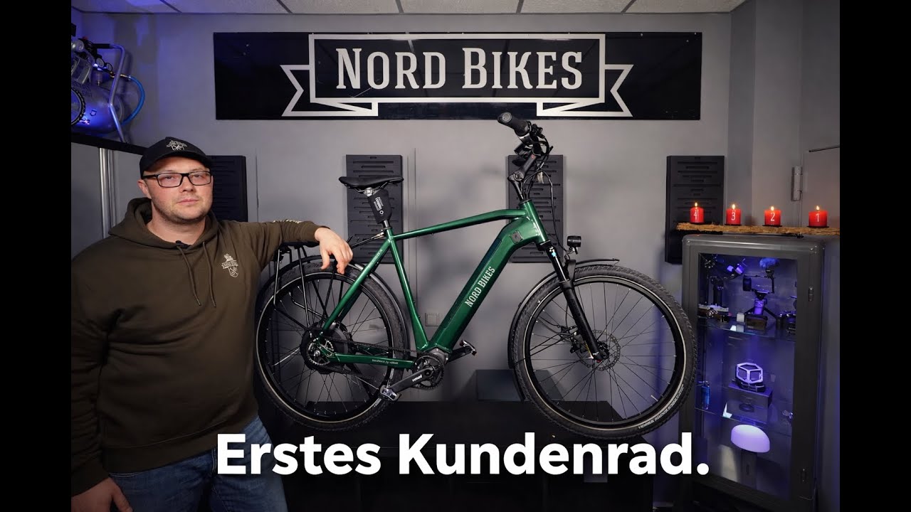Küstenblitz Custom – erstes Kundenrad mit Neodrives Z20 Heckmotor