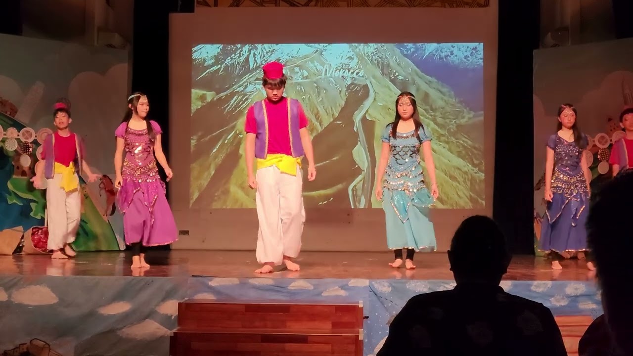 《Around The World - Morocco 🇲🇦 Dance》2023 Concert Wesley Methodist School KL (International)