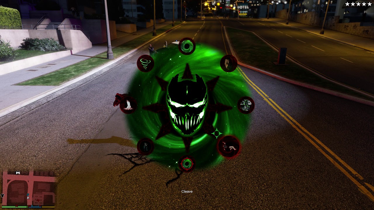 GTA 5 Spawn MK11 model mod with powers