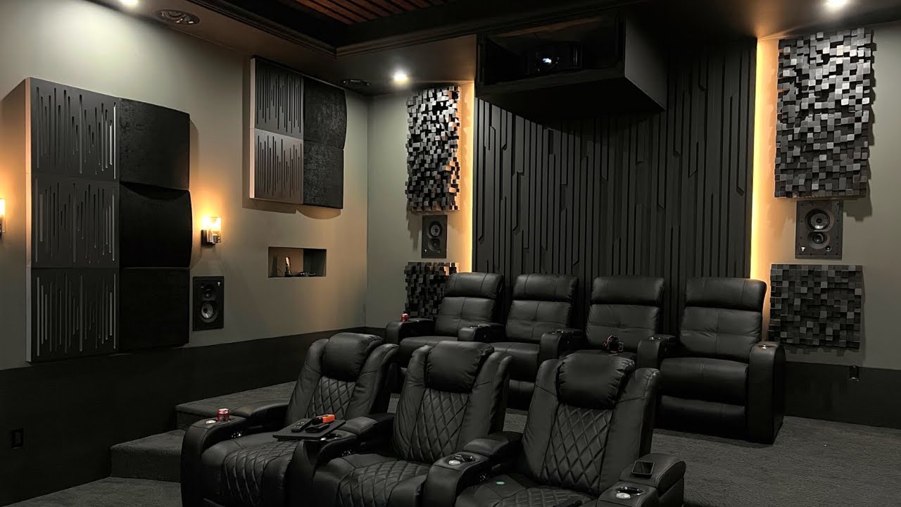 Kellen's 9.2.6 Focal 1000 Series Atmos Home Theater DEMO