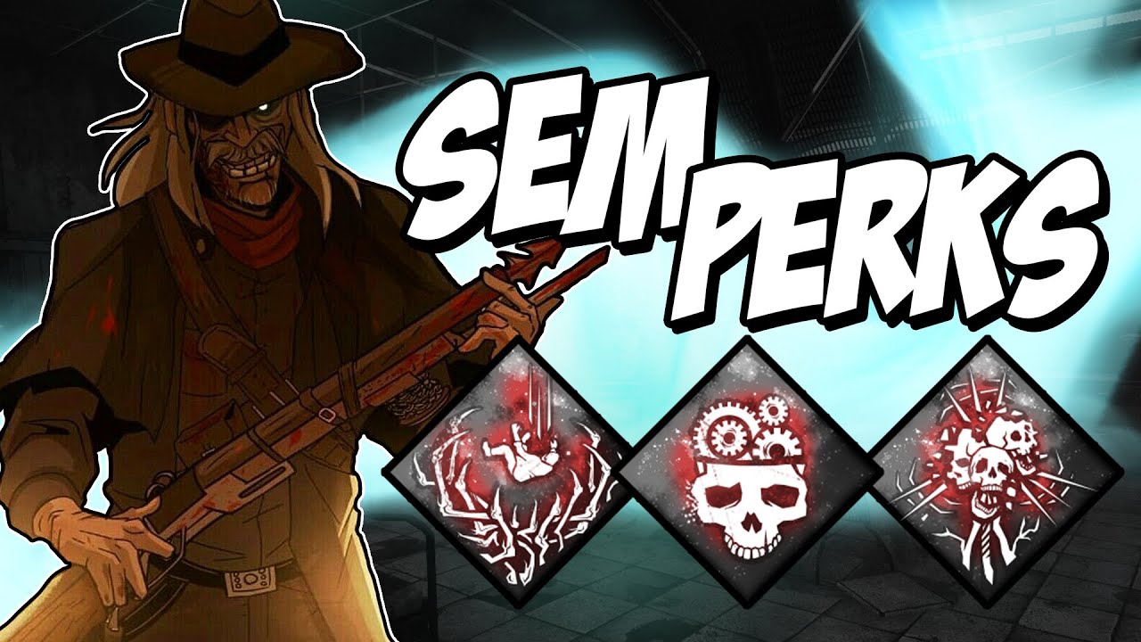 SEM PERKS! Esse KILLER se GARANTE na BALA! - Dead by Daylight | Flyrie