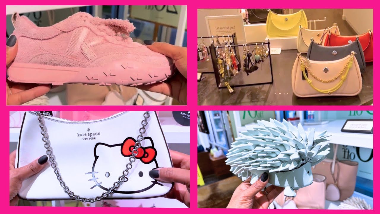 Экскурсия по аутлетам Kate Spade | Пробую что-то новое