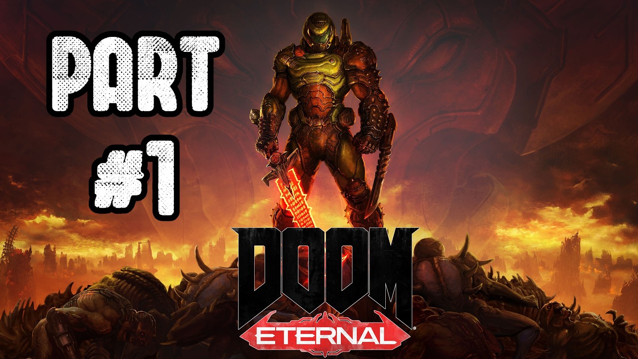 DOOM Eternal - CZ Let's play #1 Totalní peklo na Zemi začíná