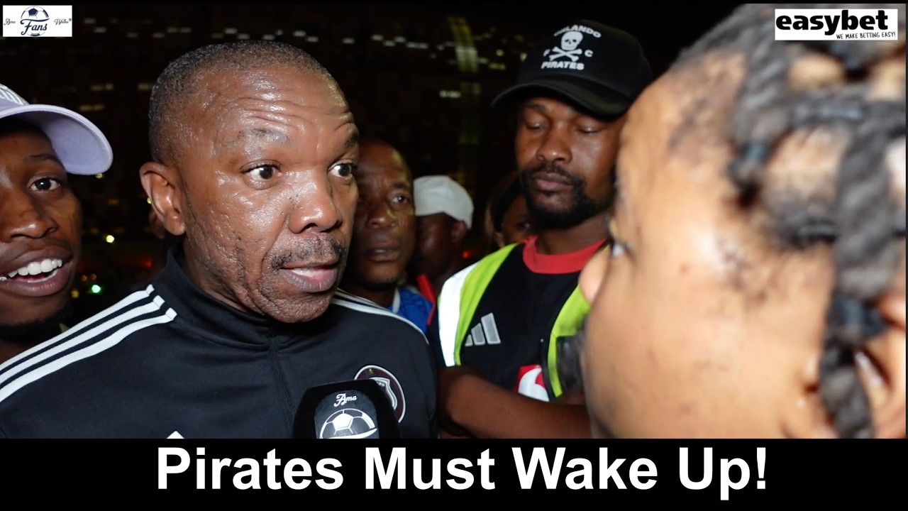 Orlando Pirates 1-2 Mamelodi Sundowns | Pirates Must Wake Up!