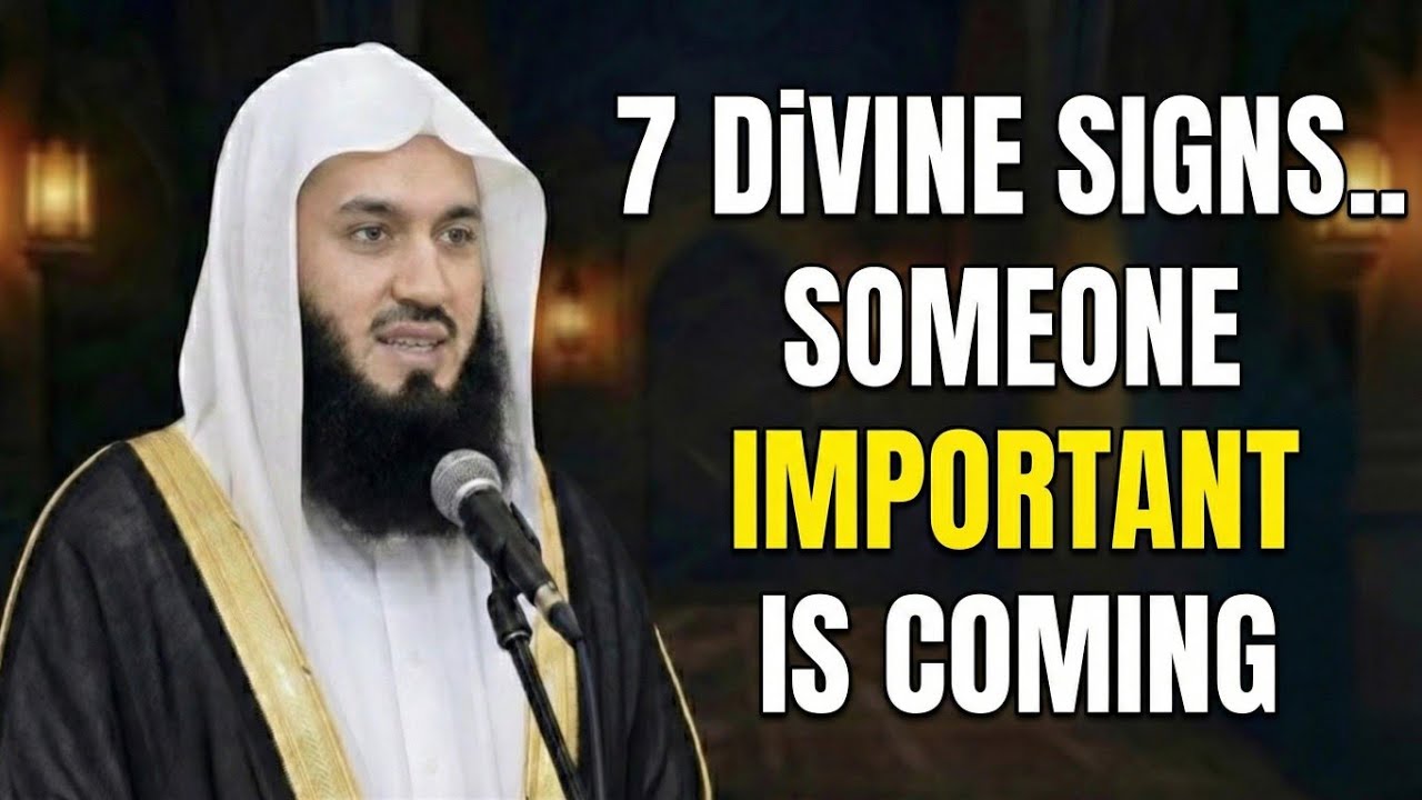 Don’t Ignore These 7 Signs – Allah Is Working in Your Life | Mufti Menk