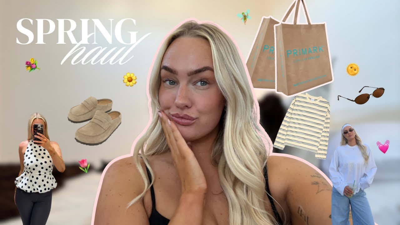 ВЕСЕННИЙ ПЕРЕГРУЗ ОДЕЖДЫ 2026🌼🌷 Bershka, Zara, Primark, ASOS и др.