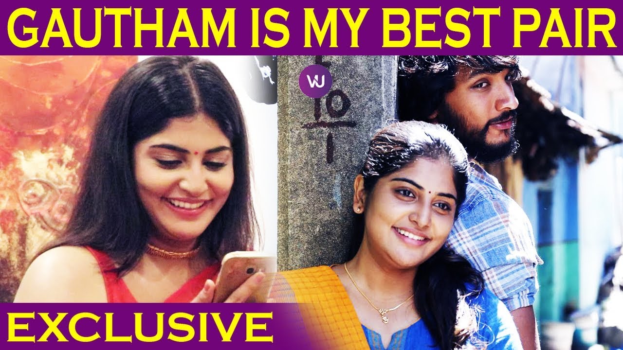Gautham is my best Pair | Manjima Mohan Exclusive Interview | Devarattam