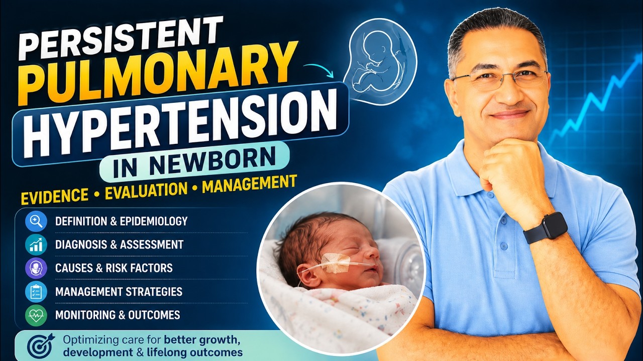 PPHN in Newborns Explained: From Fetal Circulation to Life-Saving Management