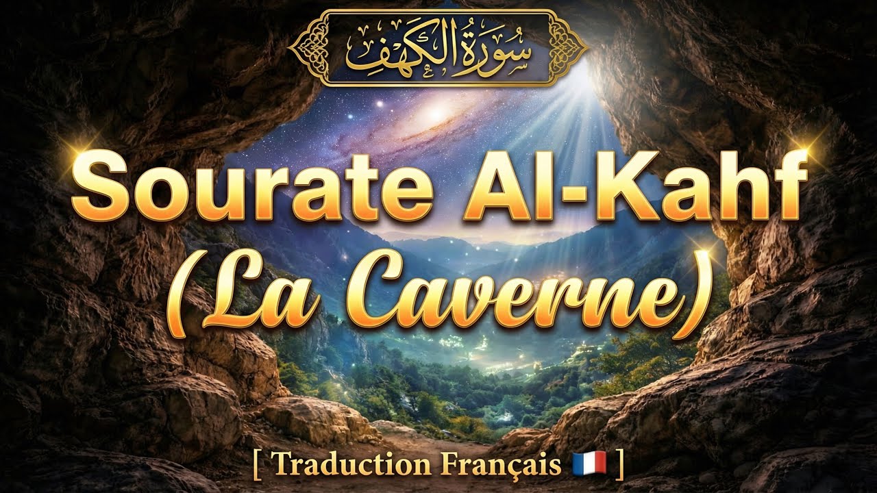 Sourate Al-Kahf (سورة الكهف) | Magnifique Récitation du Coran qui Apaise le Cœur et protège du mal