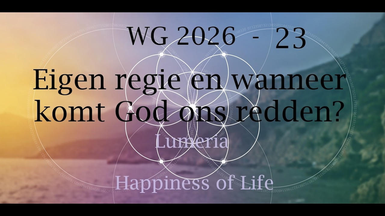 WG 2026 - 23 - Vertrouwen op God en de toekomst