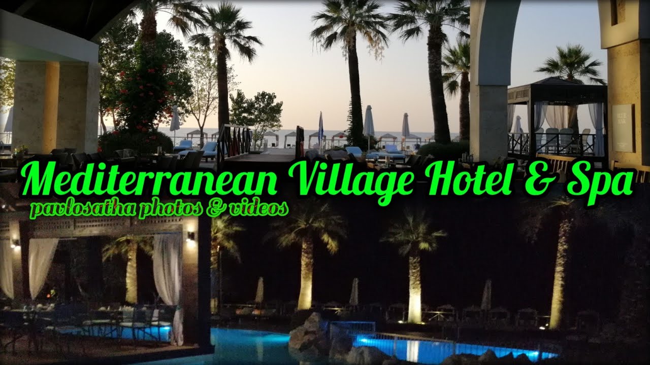 Mediterranean Village Hotel & Spa ◉ #Greece #Mediterranean #hotel #Греция #katerini #Κατερίνη