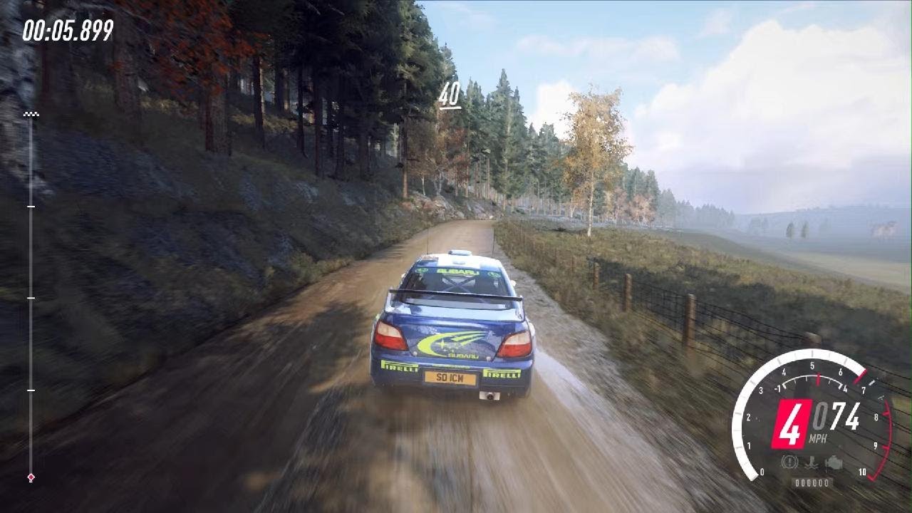 DiRT Rally 2.0 full send in Scotland