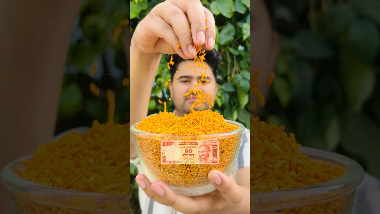 20 rs aalu bhujiya at home