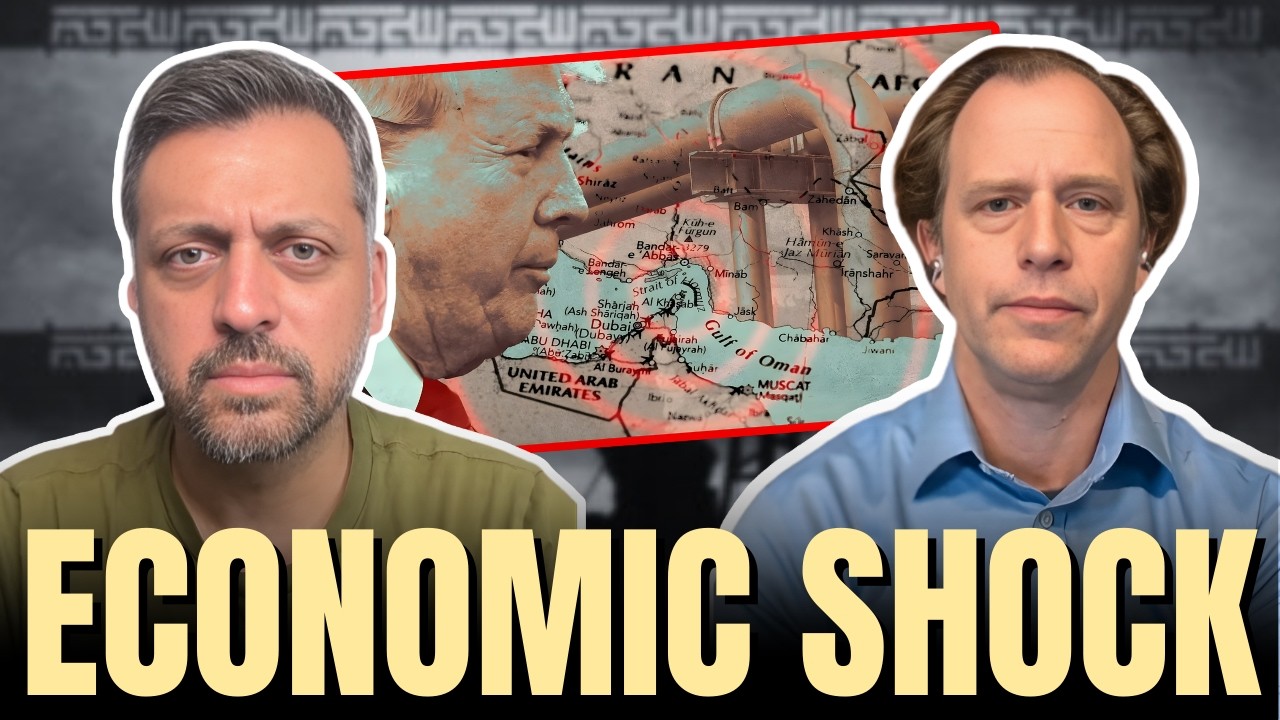 Will the IRAN WAR  Crash the U.S. ECONOMY? with Economist Justin Wolfers!