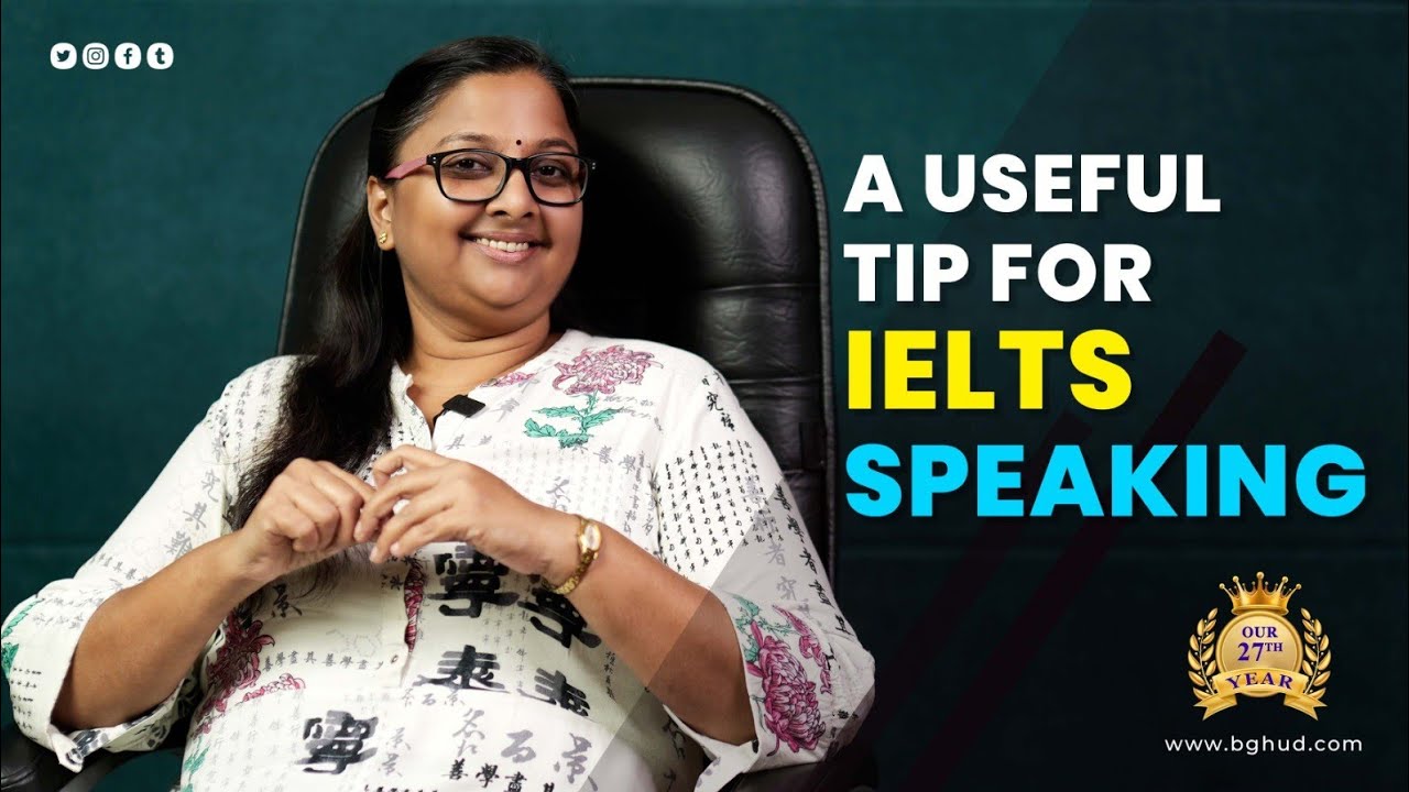 A useful tip for IELTS Speaking | malayalam explanation | #bghudacademy #ielts