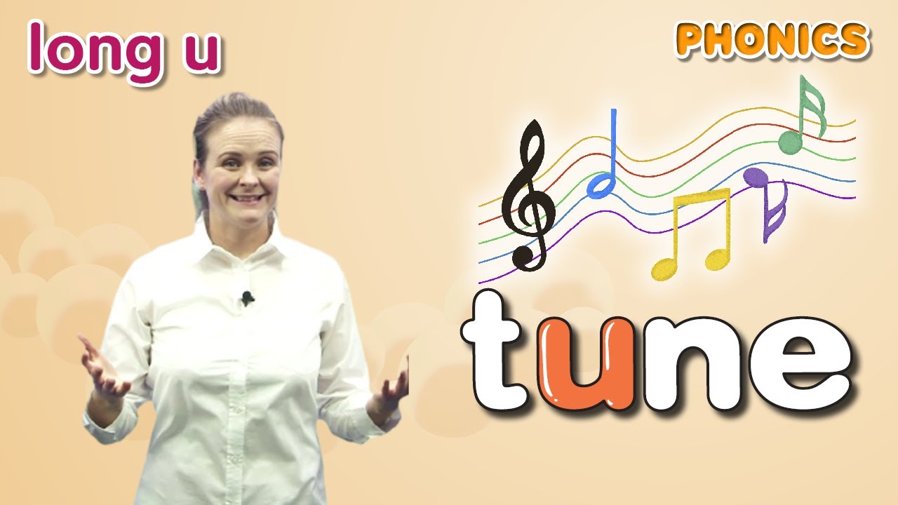 Long Vowels | Lesson 16 Long Vowel u (ule, ume, une) | 4 Step Phonics