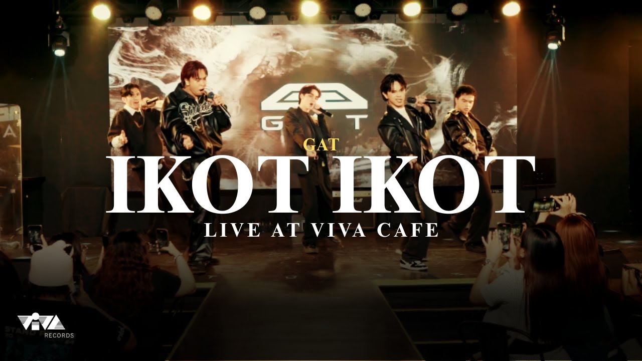 Ikot Ikot - GAT (Live at Viva Cafe)