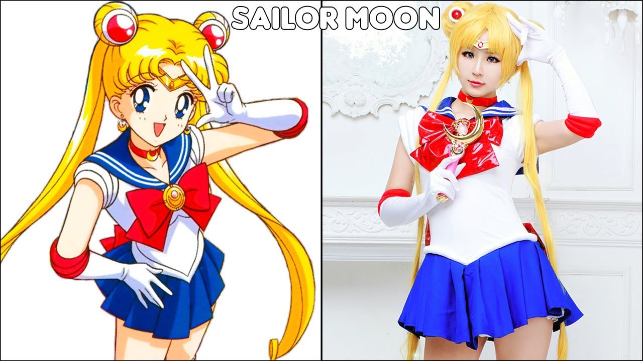 Sailor Moon Characters In Real Life