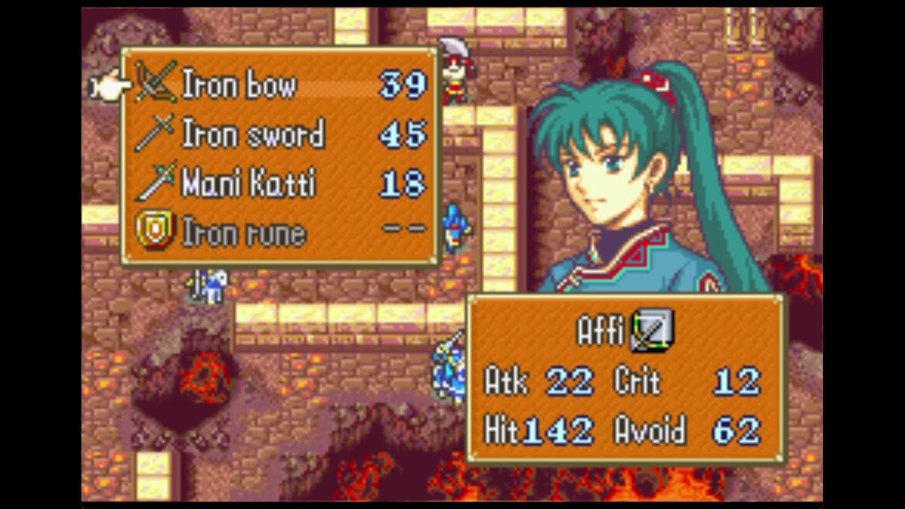 Tomahawk Walk - Fire Emblem: The Blazing Blade Pt.190