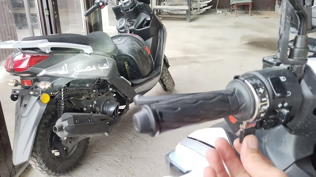 СКУТЕРЕТА AEROX 155 - (не требуется регистрация)-  50/170