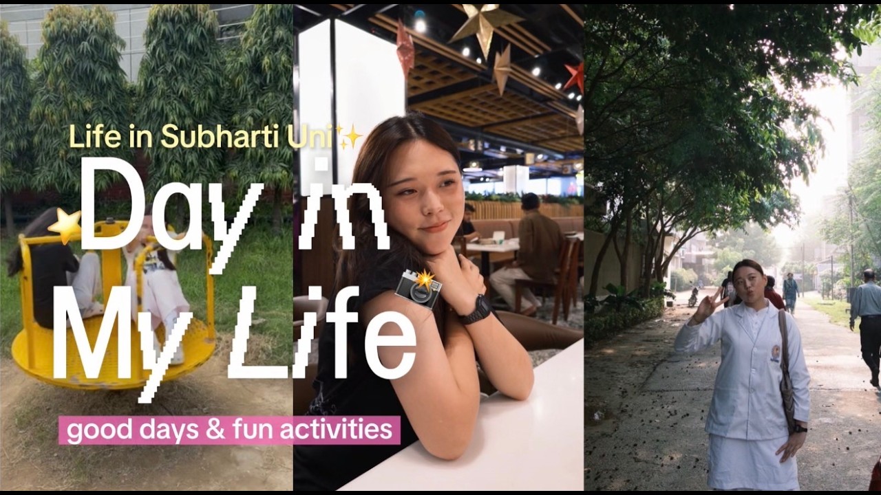 Life in Subharti University | College Vlog | Subharti University India🇮🇳