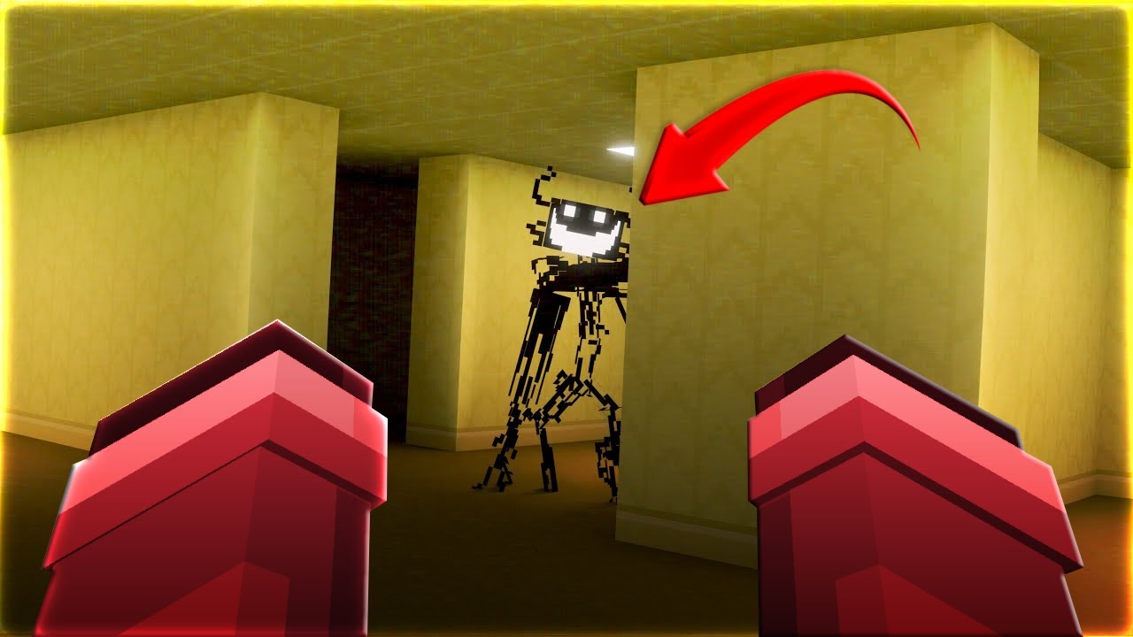 SIAMO ENTRATI DENTRO LE BACKROOMS SU MINECRAFT... SPAVENTOSO!!