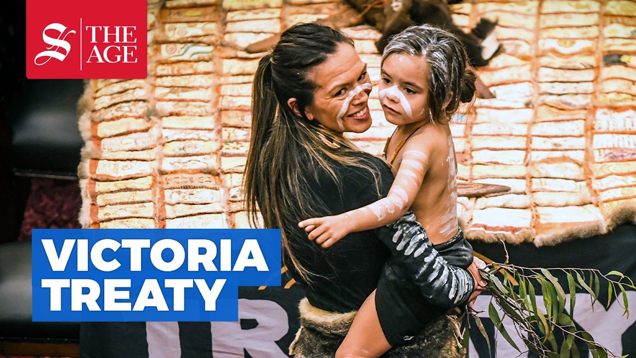 What is Victoria’s treaty with First Nations people?