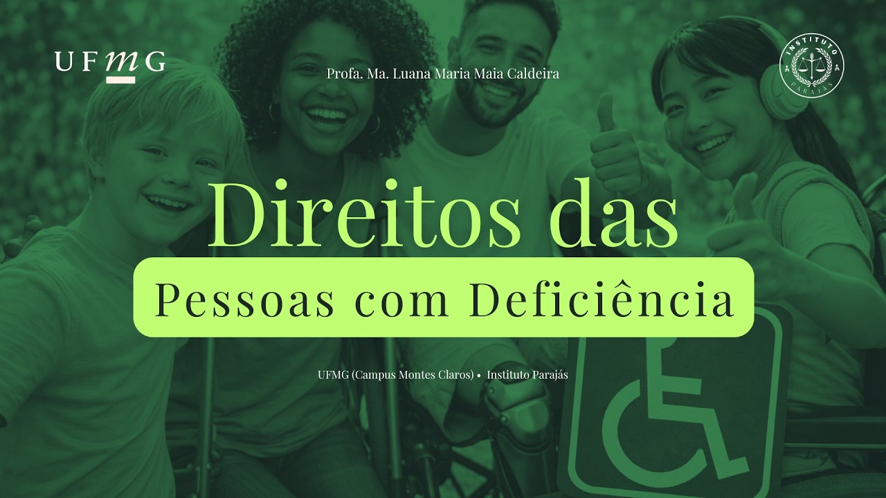 DIREITOS DAS PESSOAS COM DEFICIÊNCIA