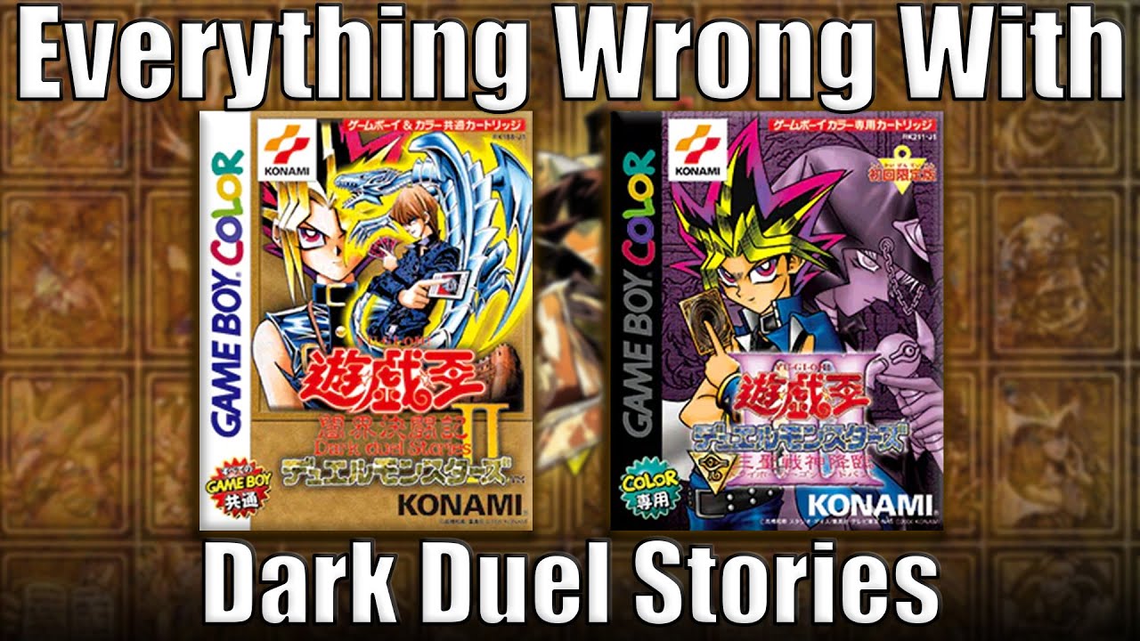 Всё не так с Yu-Gi-Oh! Dark Duel Stories (1999 и 2002)
