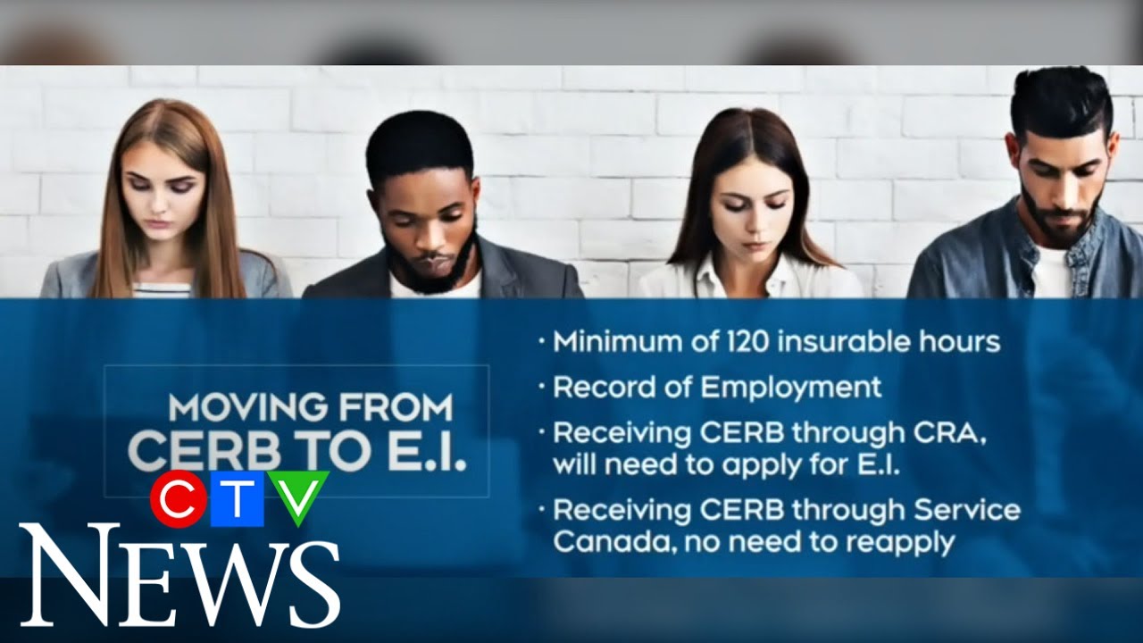 What does CERB ending mean for unemployed Canadians?