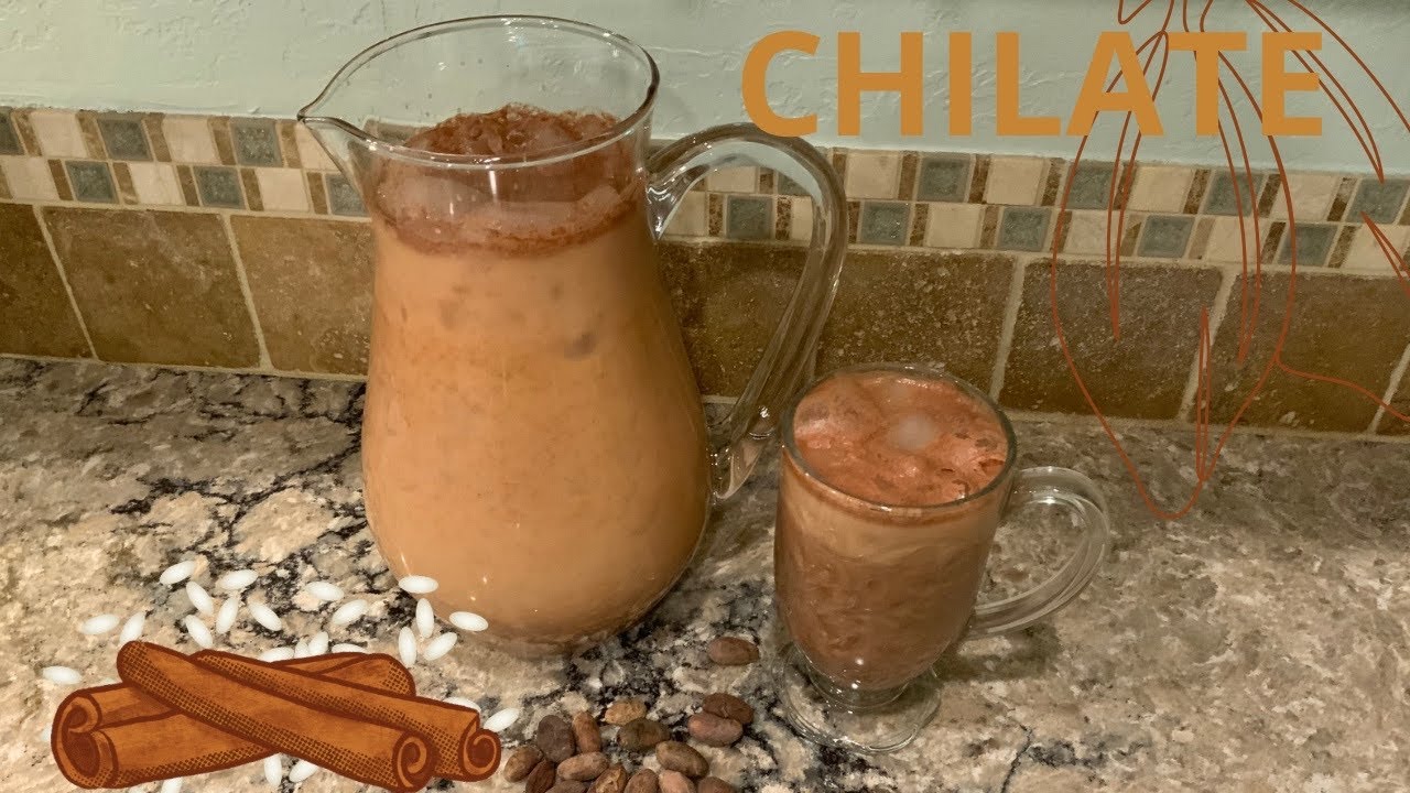 BEBIDA DE CHILATE ESTILO GUERRERO/ CHILATE DRINK