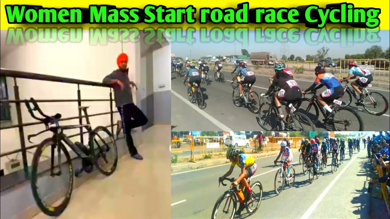 All india inter University #Cycling road #tournament. #mgmcricketground #mgm